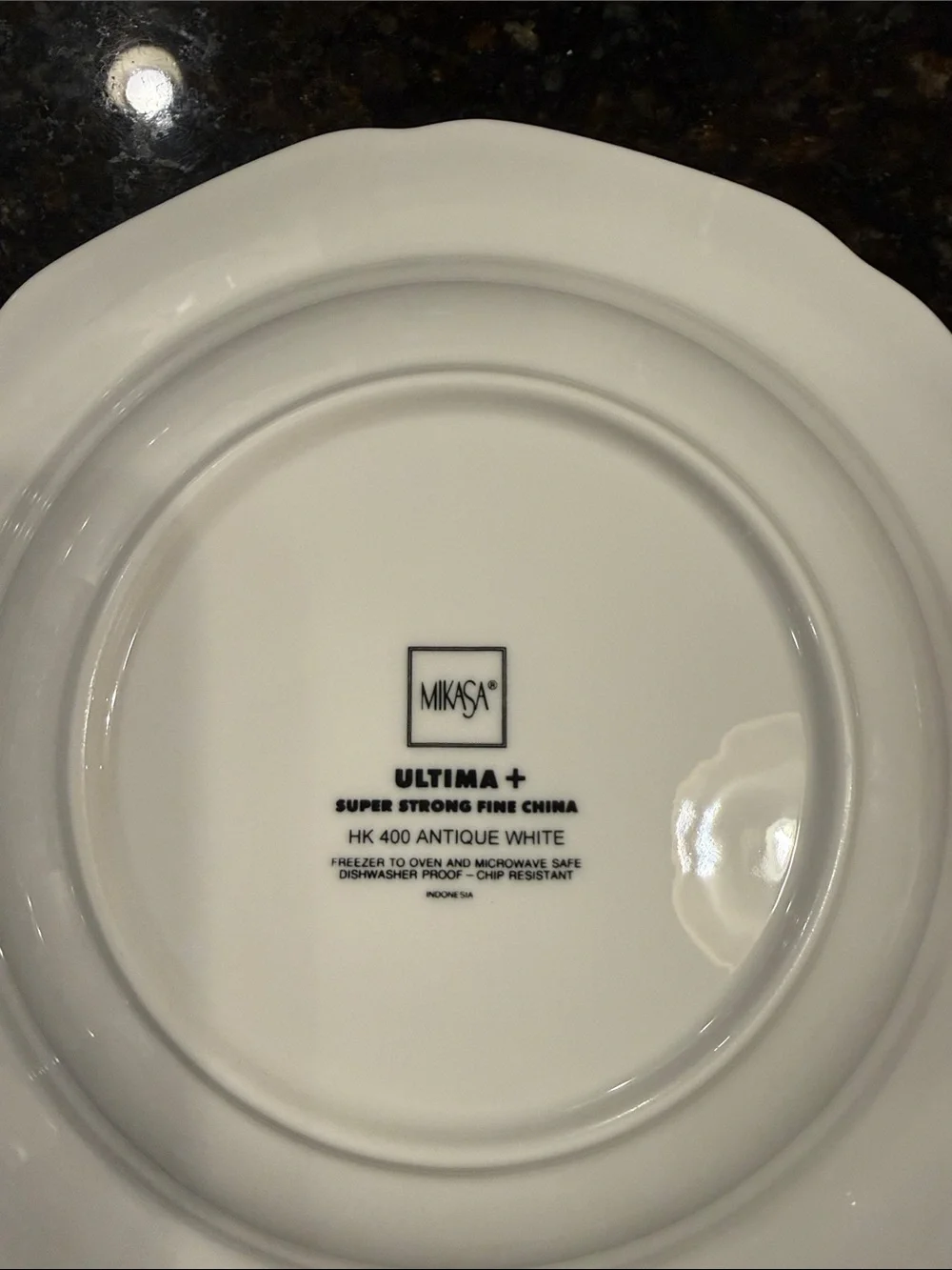 Mikasa Antique White 91/4” Rim Soup Bowl Set 4
